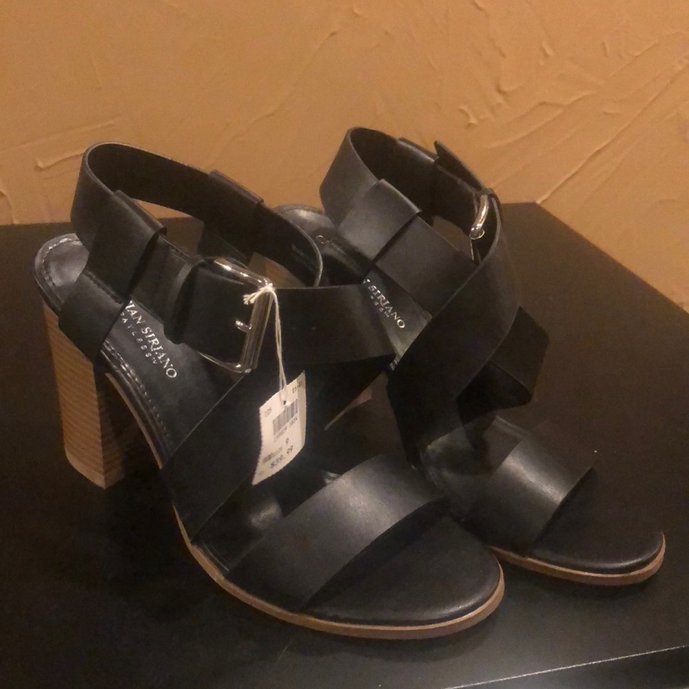 NWT Heeled Sandals